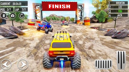 Screenshot 21: Crazy Monster Truck Racing