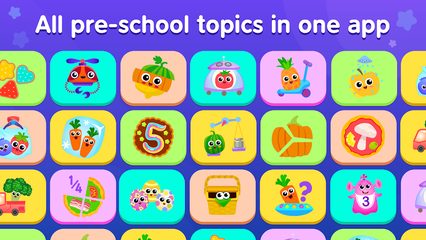 Screenshot 19: Kids Food Games for 2 Year Old