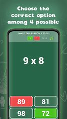 Screenshot 3: Times tables free for kids (multiplication table)