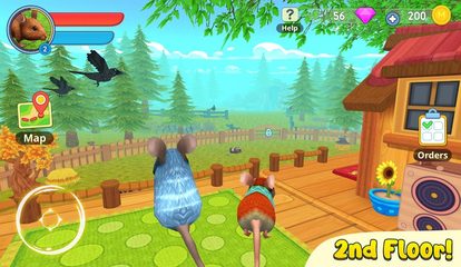 Screenshot 5: Mouse Simulator - Wild Life Sim