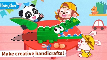 Screenshot 16: Baby Panda's Animal Puzzle