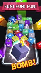 Screenshot 5: Match Block 3D - 2048 Merge Ga