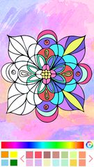 Screenshot 4: Paint Color - Paint color by number, coloring book