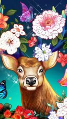 Screenshot 4: Bible Coloring - Paint by Number, Free Bible Games