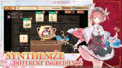 Screenshot 4: Atelier Online: Alchemist of Bressisle
