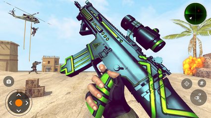 Screenshot 22: Fps Shooting Commando Gun Game