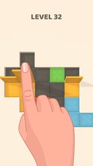 Screenshot 3: Folding Blocks