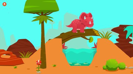 Screenshot 2: Dinosaur Park Explore