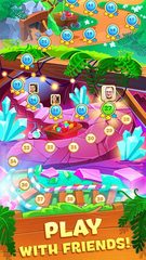 Screenshot 3: Crystal Crunch - Magic Puzzle
