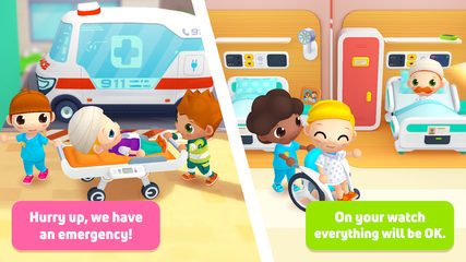 Screenshot 4: Central Hospital Stories