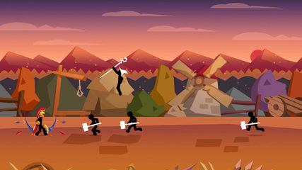 Screenshot 17: Stick Fight – Shadow Archer Battle Arena