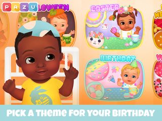 Screenshot 17: Baby Birthday Maker Game