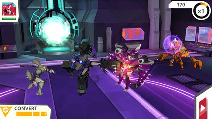 Screenshot 2: Transformers: RobotsInDisguise