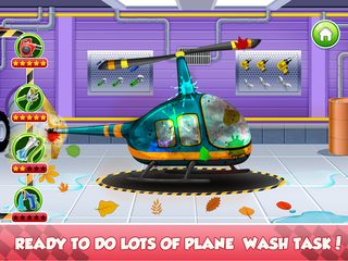 Screenshot 10: Airplane wash Games for kids