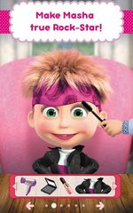 Screenshot 10: Masha and the Bear: Salon Game