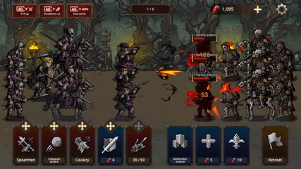 Screenshot 22: King's Blood: The Defense