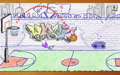 Screenshot 9: Doodle Basketball
