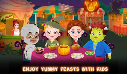Screenshot 13: Baby Hazel Halloween Night