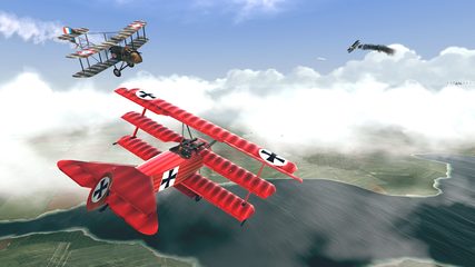 Screenshot 1: Warplanes: WW1 Sky Aces