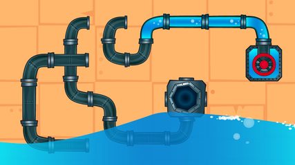 Screenshot 4: Water Pipes