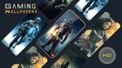 Screenshot 4: Gaming Wallpapers