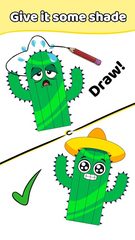 Screenshot 1: Draw a Line: Tricky Brain Test