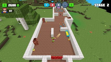 Screenshot 6: Craft Shooter: Blocky World 3D