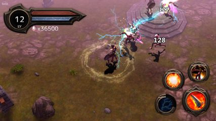 Screenshot 1: Blood Arena: infinity HnS