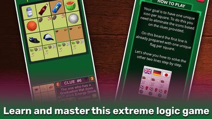 Screenshot 6: Einstein's Riddle Logic Puzzles
