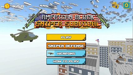Screenshot 12: American Block Sniper Survival