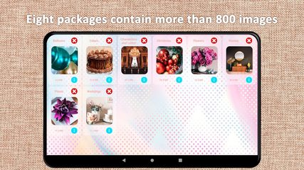 Screenshot 8: Decoration Image Puzzle