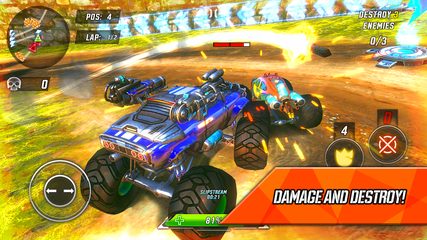 Screenshot 4: RACE: Rocket Arena Car Extreme