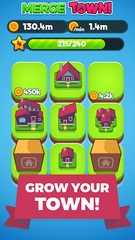 Screenshot 4: Merge Town!
