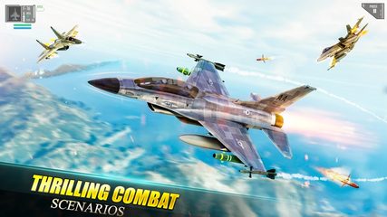 Screenshot 6: Combat Fighting Airplane Games