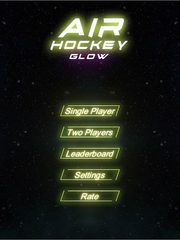 Screenshot 14: Air Hockey Glow HD Ultimate 2D