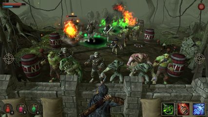 Screenshot 3: Survival Defender