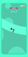 Screenshot 1: Escape Run 3D: Find Gold Key