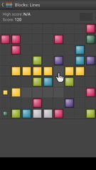 Screenshot 2: Blocks: Lines - Puzzle game