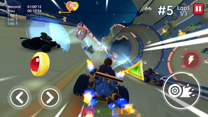 Screenshot 5: Starlit On Wheels: Super Kart