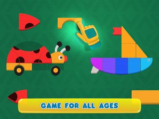 Screenshot 22: Cosmo Shapes Puzzles for kids