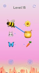 Screenshot 2: Connect Emoji Puzzle