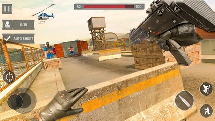 Screenshot 10: Anti Terrorist Shooting Games