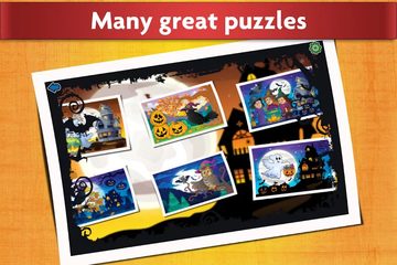 Screenshot 21: Kid Halloween Jigsaw Puzzles