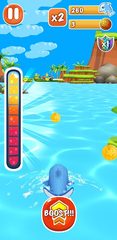 Screenshot 1: Dolphin Dash