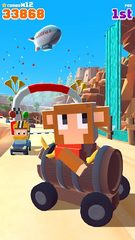 Screenshot 8: Blocky Racer - Endless Racing