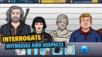 Screenshot 11: Criminal Case: Supernatural