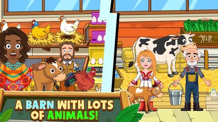 Screenshot 8: My Town: Animal Farm kids game