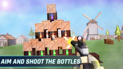 Screenshot 23: Bottle Gun Shooting