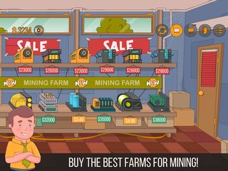 Screenshot 11: Idle Miner Simulator - Tap Tap Bitcoin Tycoon