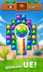 Screenshot 2: Jewel Adventure - Match 3 In Temple & Jungle